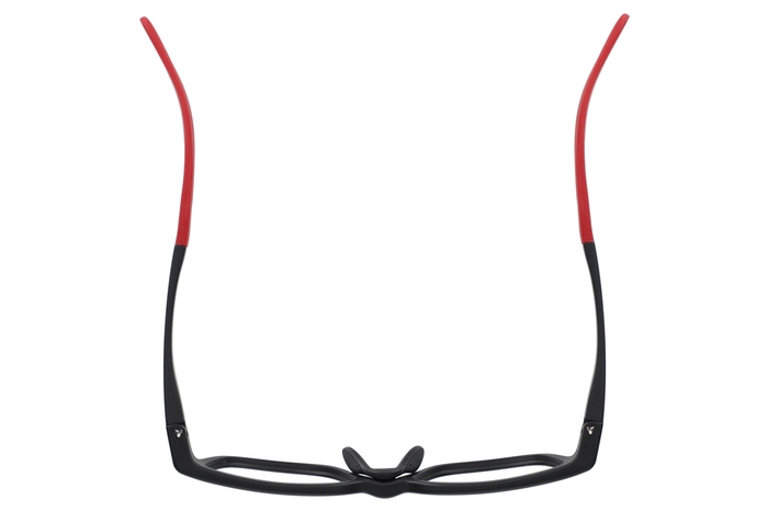 つる先がヘアピンのようにパチンとなり、頭に巻き付くようにフィットします。