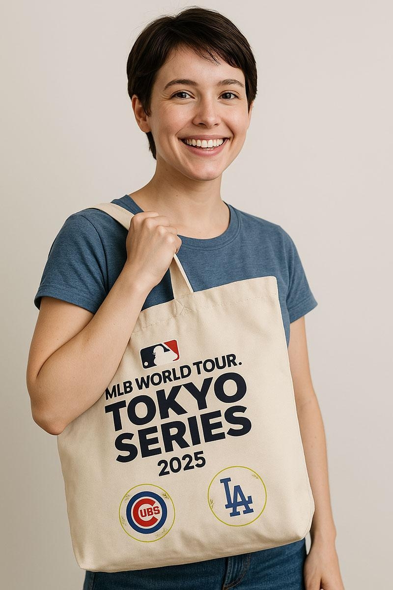 IVORY / MLB東京ツアー限定デザイン / トートバッグ