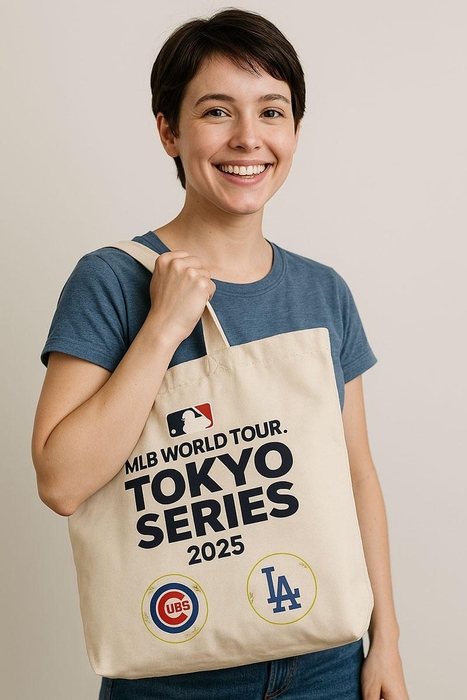 IVORY / MLB東京ツアー限定デザイン / トートバッグ