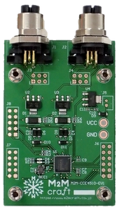 IO-Link通信用ラインドライバ ICCCE4510を実装した 評価基板「M2M-CCE4510-EV1」2025年1月より発売