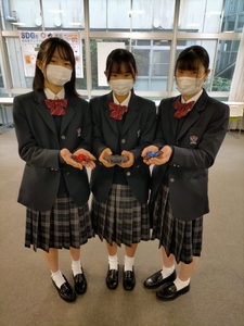 特別プログラムで使用予定のドローン