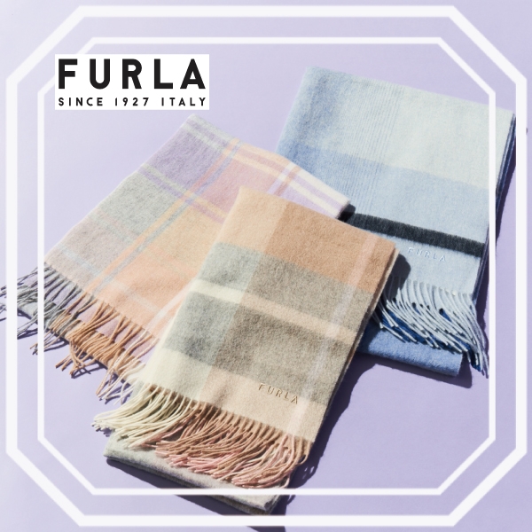 フルラ (FURLA) チェック マフラー・ストール 洗える ウール 5,500円〜11,000円(税込)