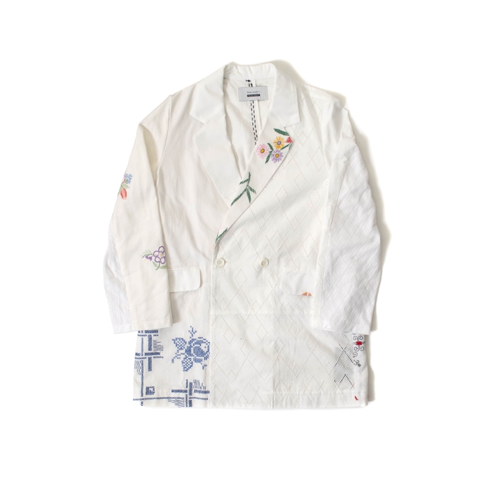 EX TABLECLOTH JKT ¥22,000 (inc.tax)