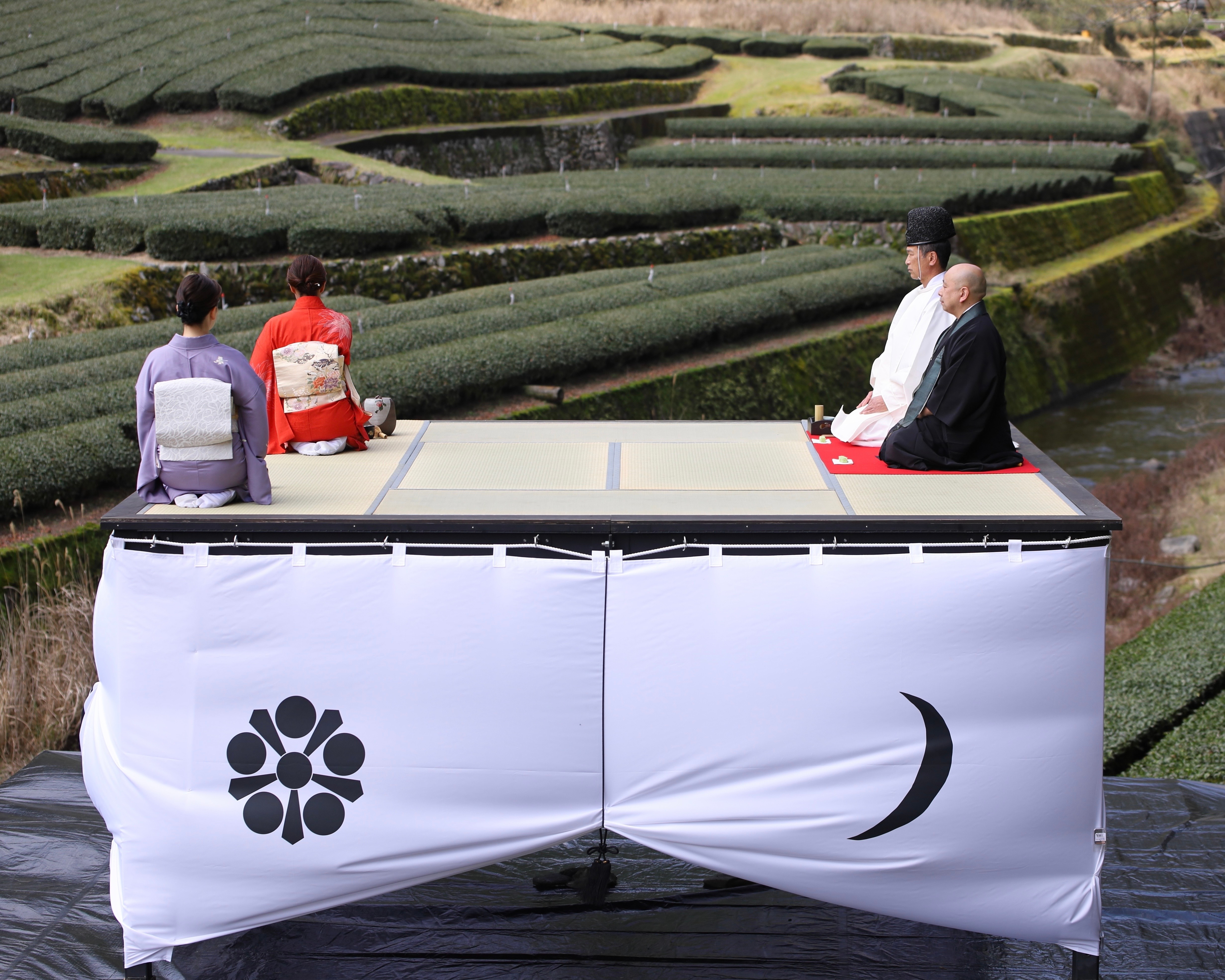 熊本県 人吉・球磨地域「三日月花祭」の特別企画 『三日月茶会 ～人吉