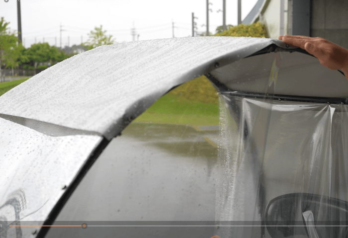 耐久性高い素材を使用