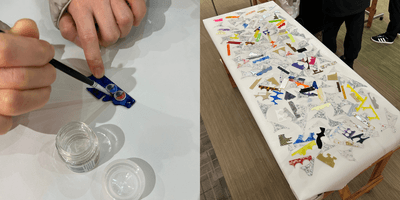 2025年「アクリルでアップサイクルを楽しみ隊！」