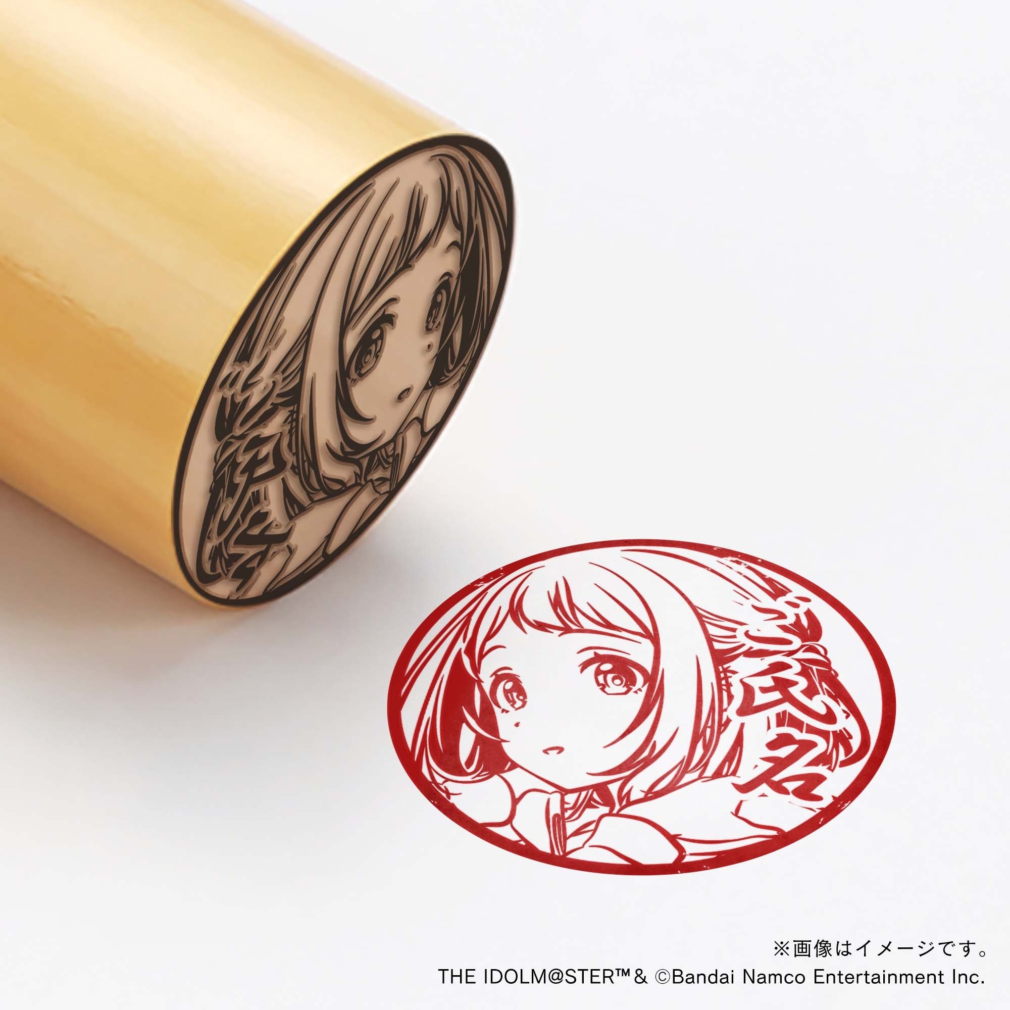 【学園アイドルマスター】 葛城リーリヤ・トレーニング服ver. ・丸印18mm