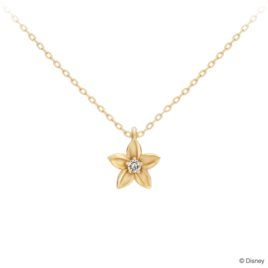 【ディズニープリンセス】ジャスミン、ベル、ラプンツェル 新作ネックレス3種類。11月6日(金)発売