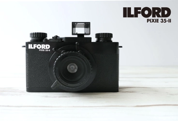 フィルム撮影を手軽に、もっとクリエイティブに　 「ILFORD PIXIE 35-II」フィルムカメラの国内販売をスタート
