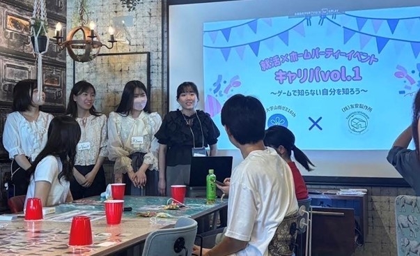 令和6年(2024年)8月に友安製作所大阪本社で開催した「キャリパvol.1」の様子