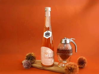 京都蜂蜜酒醸造所のThe MEADシリーズ最新作・くりの花から採れた蜂蜜で造った『The MEAD くり』 9/9新発売