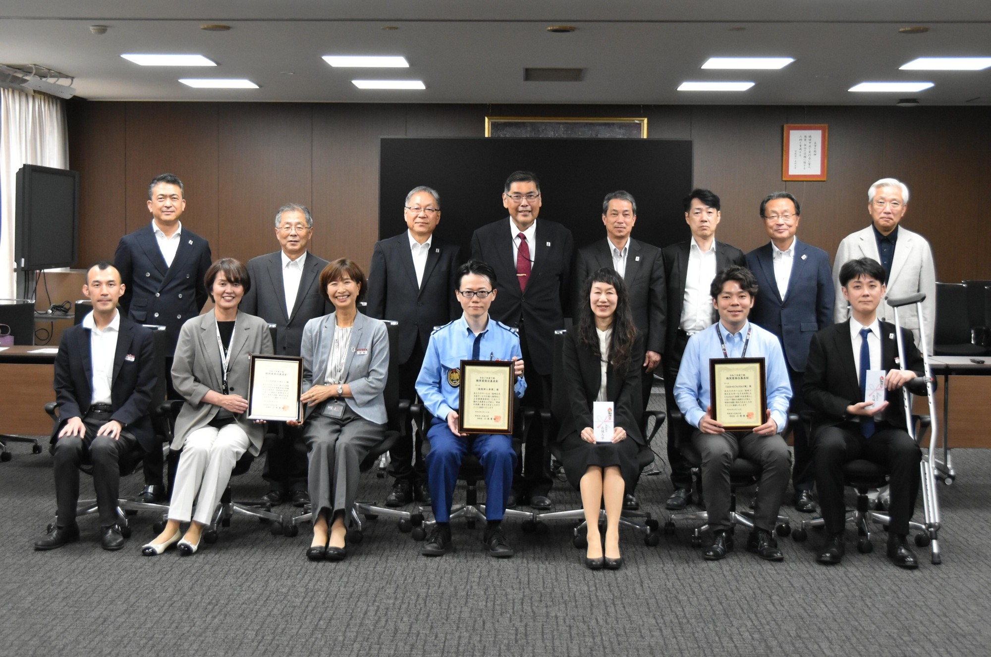 名城大学】令和7年度下期の職員業務改善で3件を表彰 | 学校法人 名城大学