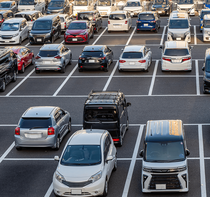 3芯電源ケーブル接続で駐車監視機能が使用可能