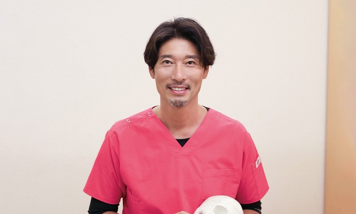 柔道整復師・山口良純 氏