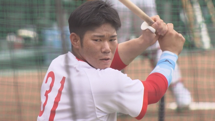 坂倉将吾選手(広島東洋カープ)