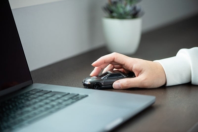 日産スカイライン GT-R (BNR32) 型無線マウス