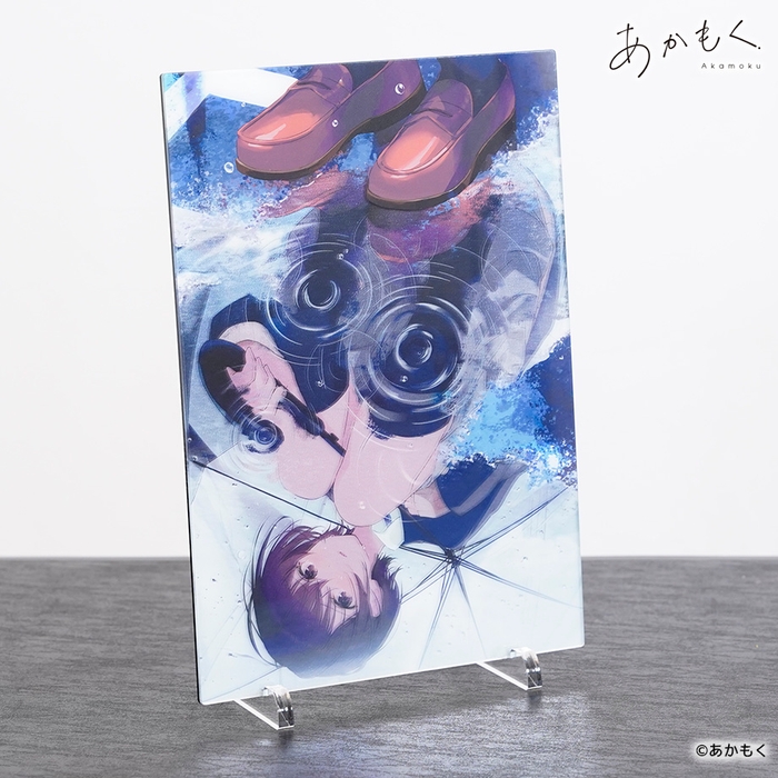 あかもく アクリルアート(ミラータイプ) 「溢れる救難信号」