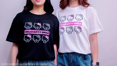 ハローキティがデザインされた新グッズが登場 「HELLO KITTY SMILE」限定グッズ9月30日より順次発売！