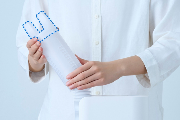 くつ乾燥ノズル