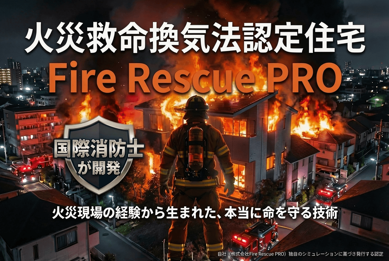 国際消防士が挑む、火災死者ゼロ革命ー「火災救命換気法」を日本の当たり前に　【3月19日㈭12時～CAMPFIREでクラウドファンディングをスタート！】　火災警報器が鳴ってから「90秒」→ 逃げる時間を劇的に延ばす最新技術（特願2026-018356）
