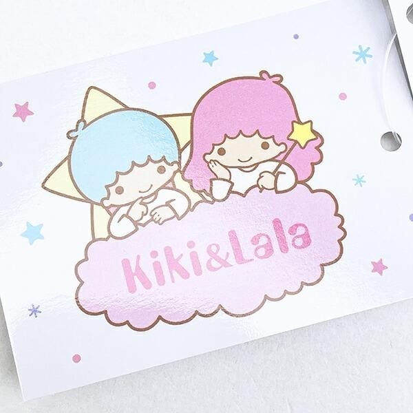 キキララのユメカワな世界観をファッションにとりいれませんか？うっとりするような淡いイラストに胸キュン確定なファッションアイテムです。