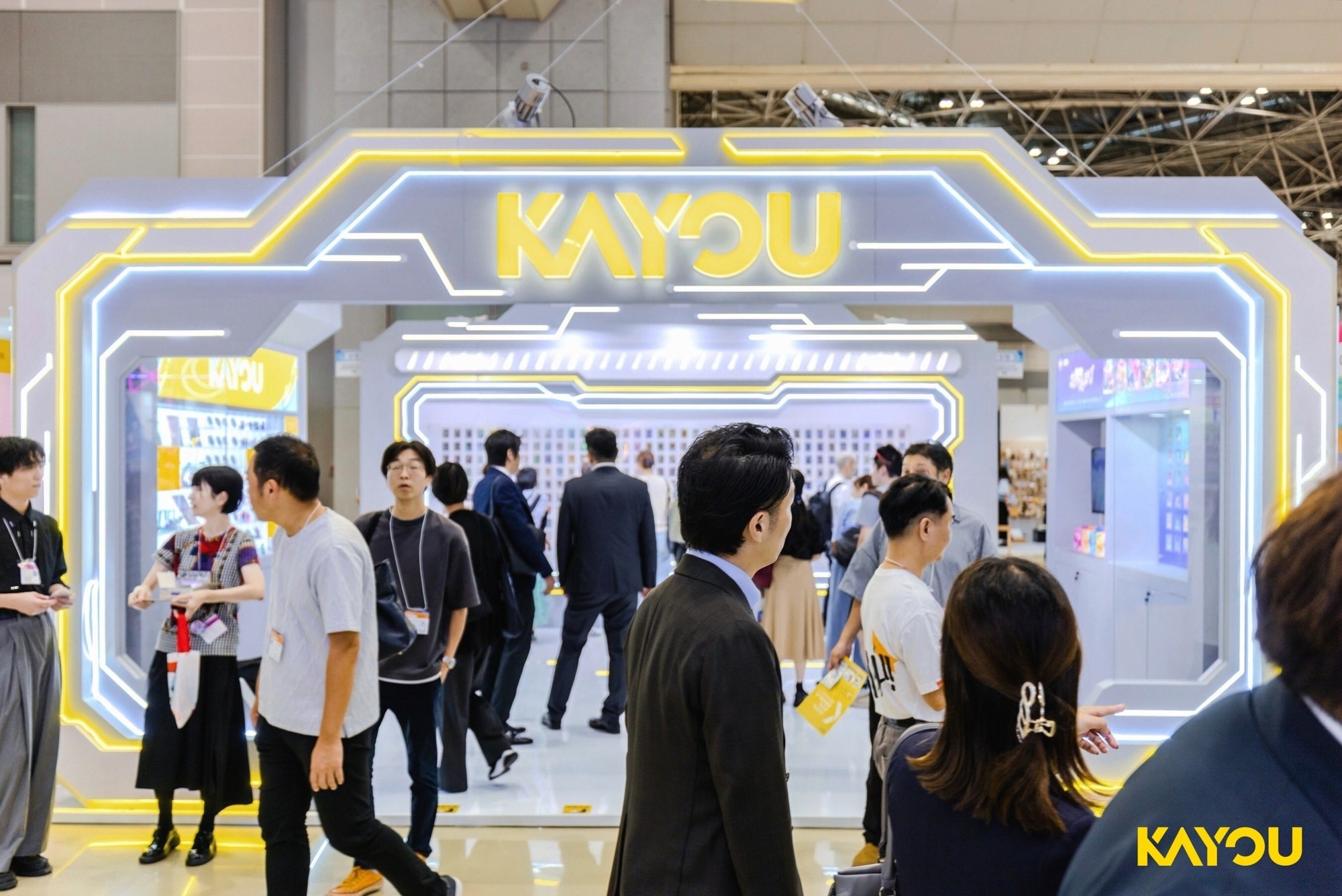 Kayou’s Booth at Tokyo Toy Show