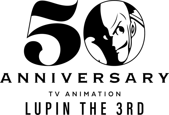 アニメ化50周年ロゴ ©モンキー・パンチ/TMS・NTV