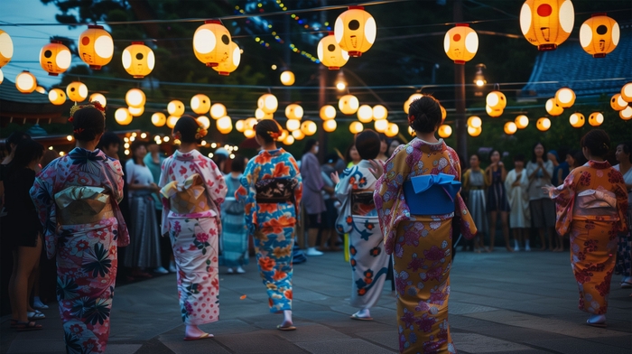 盆踊りイメージ(2)