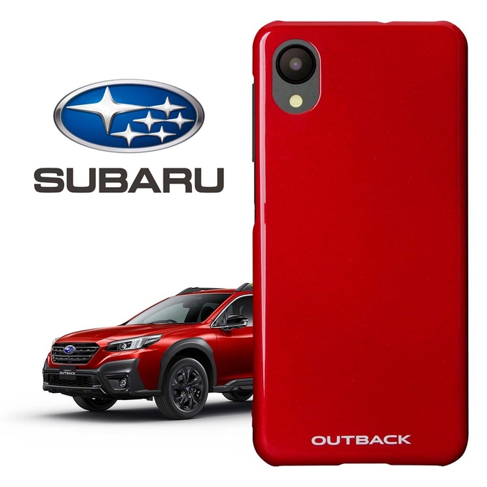 OUTBACK　クリムゾンレッド・パール