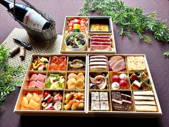 料理人が1品ずつ丁寧に手作りをする「フレンチおせち」発売！