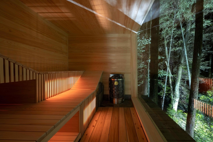 サウナヒーター iki(イキ)ハーフ型を日本で初導入 2