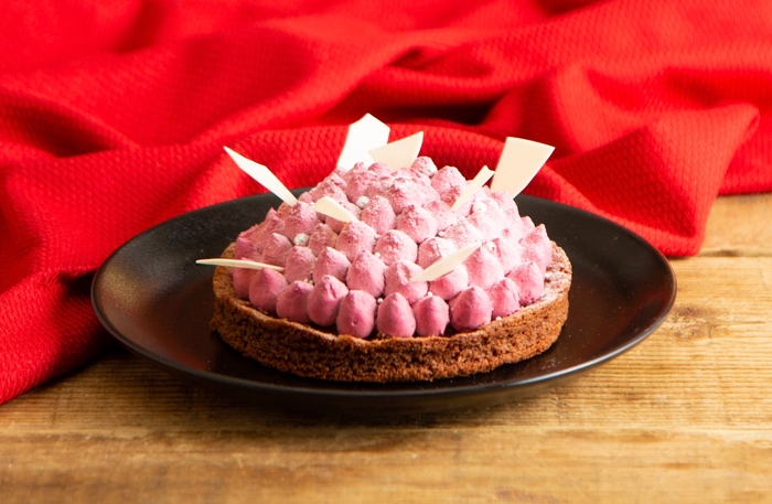 カシスショコラモンブラン