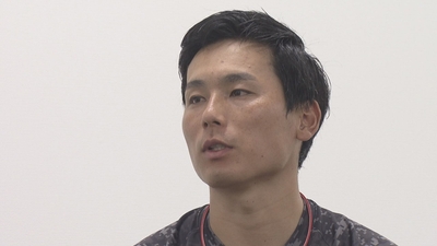 栗林良吏投手（広島東洋カープ）