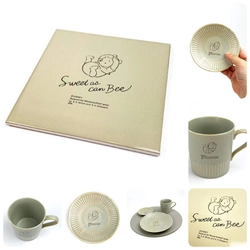 プーさんのいるくらし vol.1 美濃焼とプーさんの出会い！鍋敷きとしても飾り食器としても素敵なキッチンプレートでワンランクお洒落な食卓を楽しもう♪