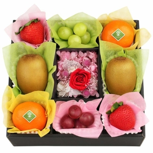 果実のキモチ　母の日　フルーツ宝石箱