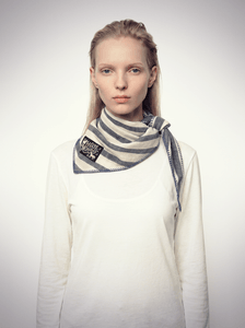 All-Weather Scarf Grey / オールウェザースカーフグレー