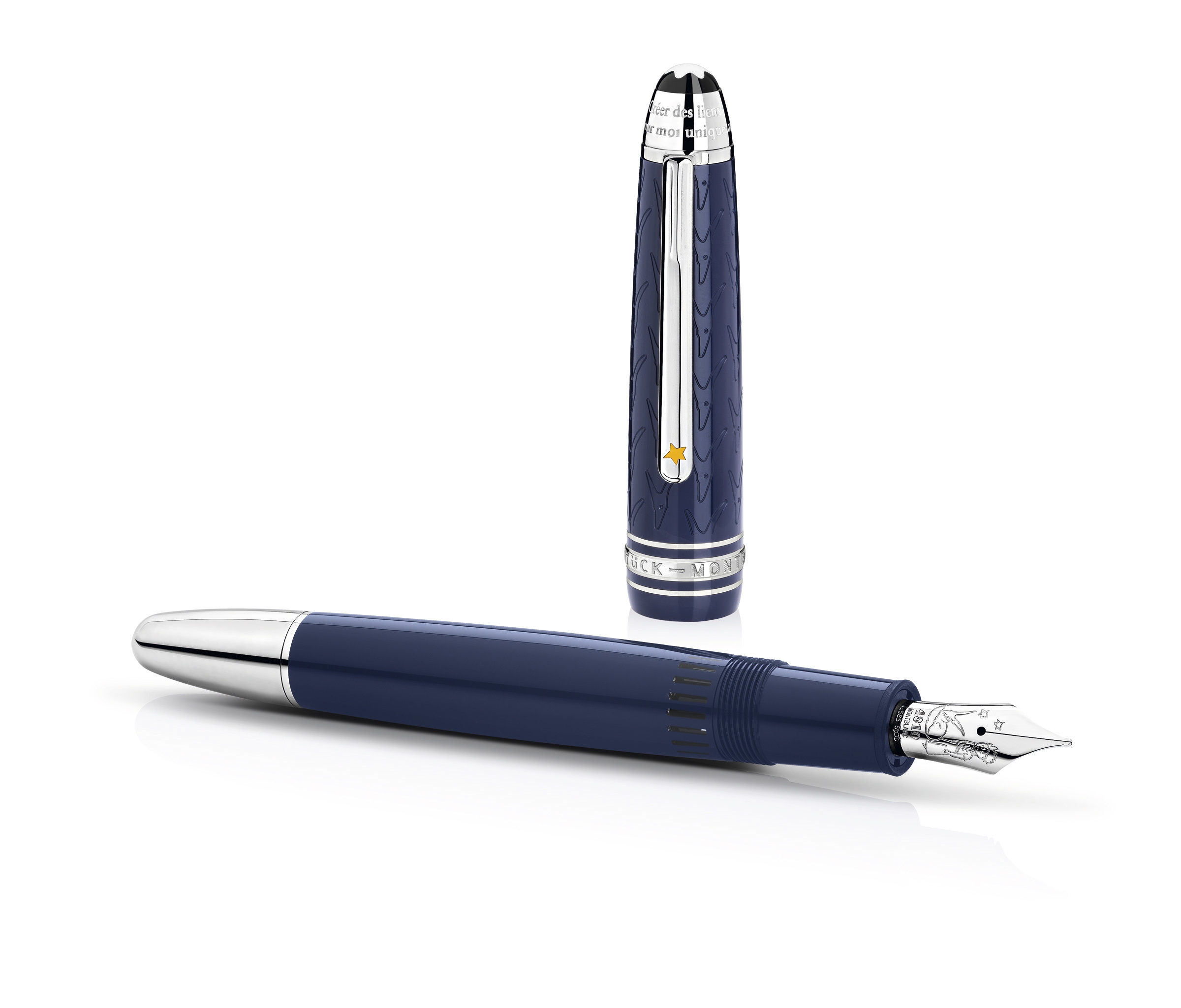 モンブラン Le Petit Prince 星の王子様 カフリンクス　限定品 モンブラン MONTBLANC Le Petit Prince カフリンクス - メルカリ