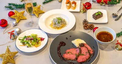 Hemingway横浜のクリスマス限定スペシャルコースメニューのイメージ