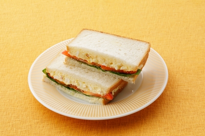 かんたんBLTサンド