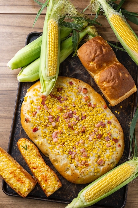 とうもろこしパン各種