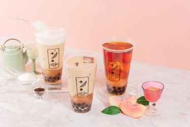 今年も登場！茶BARの『白桃紅茶』7/1より販売スタート！