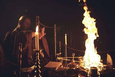 日光山中禅寺立木観音 護摩祈祷