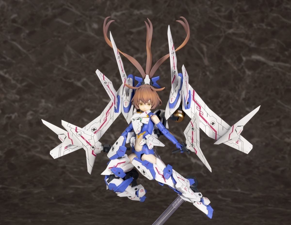 メガミデバイスディーラー製ブルーアーカイブ空崎ヒナ　頭部パーツとコトブキヤ改造羽 T5uv0H0mNNXgYDwLuCQB.jpg