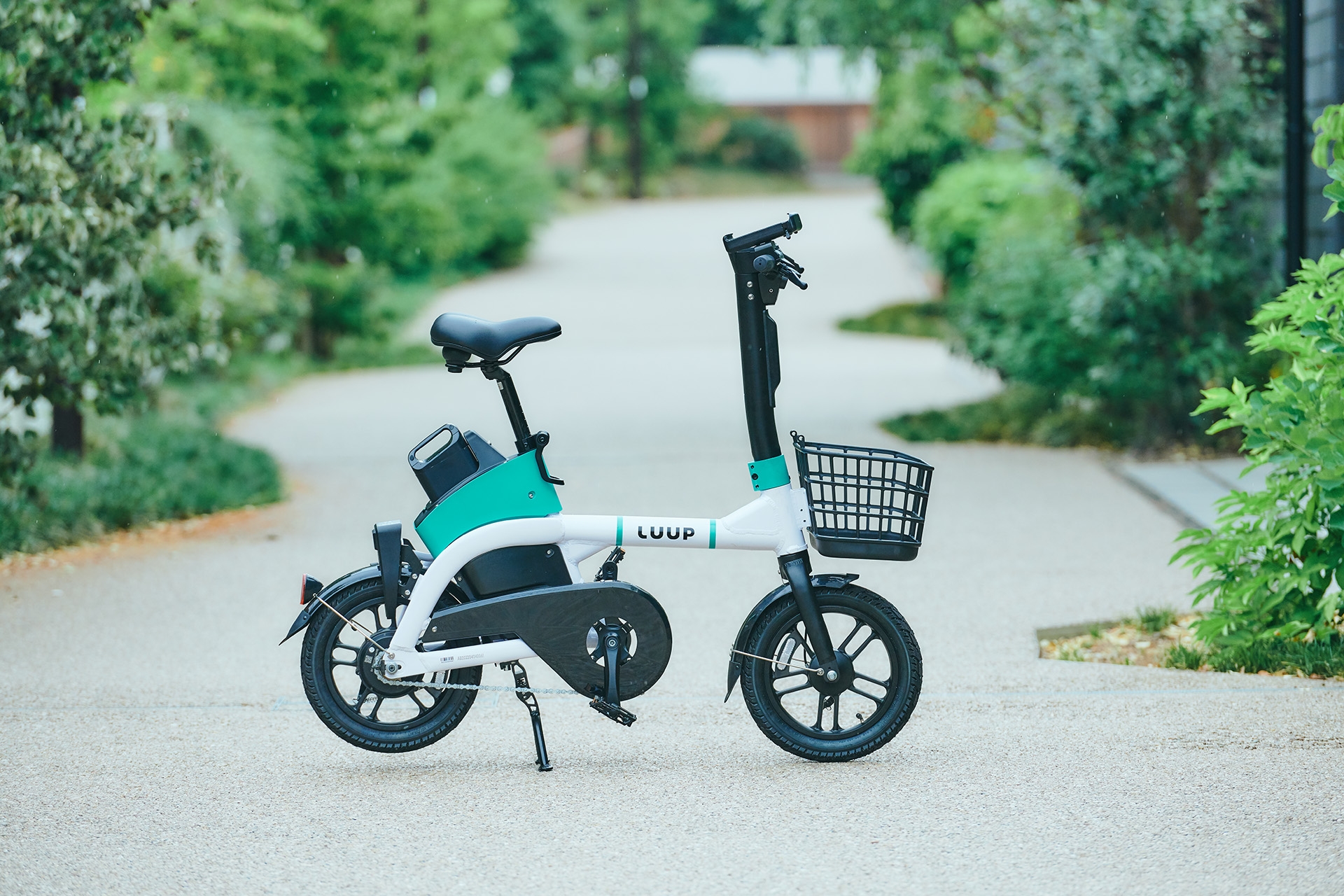 電動アシスト自転車(写真はLuup提供)