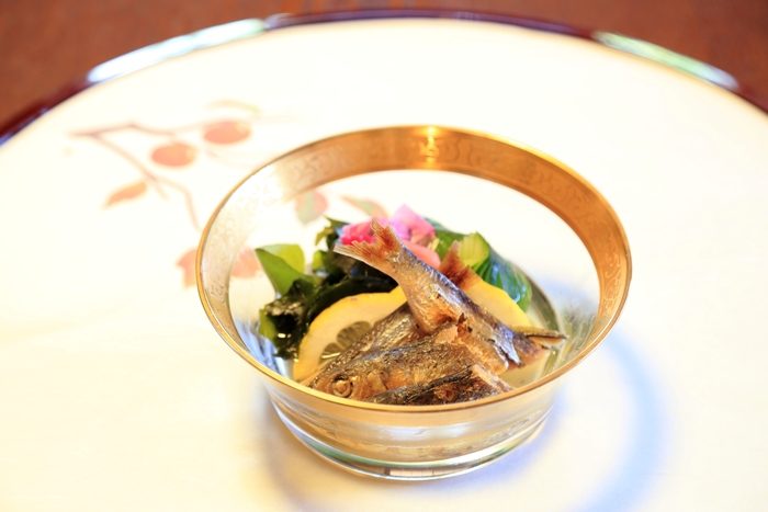 ままかりの焼酢