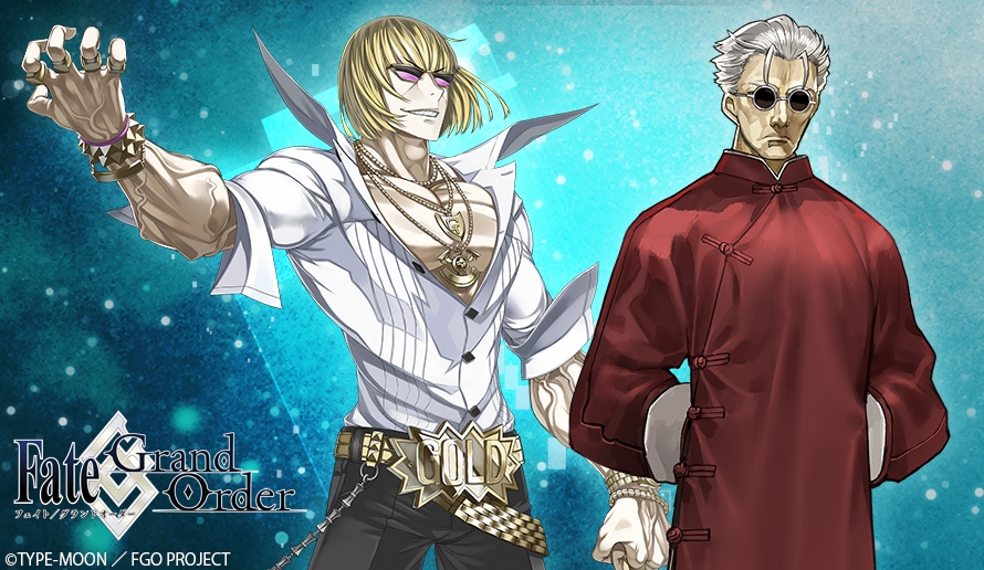 Fate/Grand Order」コラボ眼鏡 坂田金時(Berserker)、李書文(Assassin