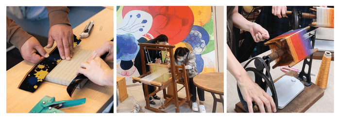 子連れで、ひとりで誰でも気軽に伝統文化体験を(1階)