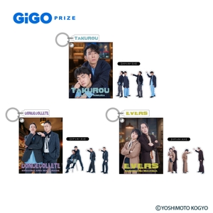 ▲よしもとステッカー入りポーチ ~GiGO限定~(全3種)　