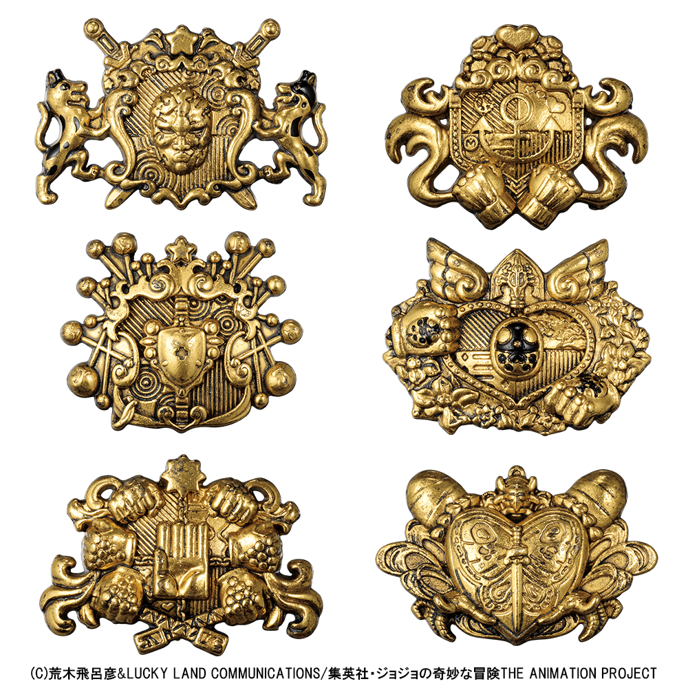 H賞:ピンズコレクション