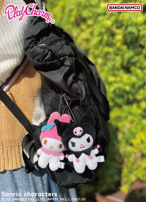 サンリオキャラクターズ PlayCharm(マイメロディ・クロミ)2